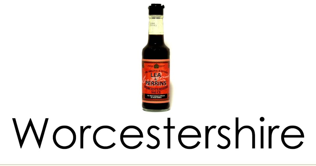 How To Pronounce Worcestershire