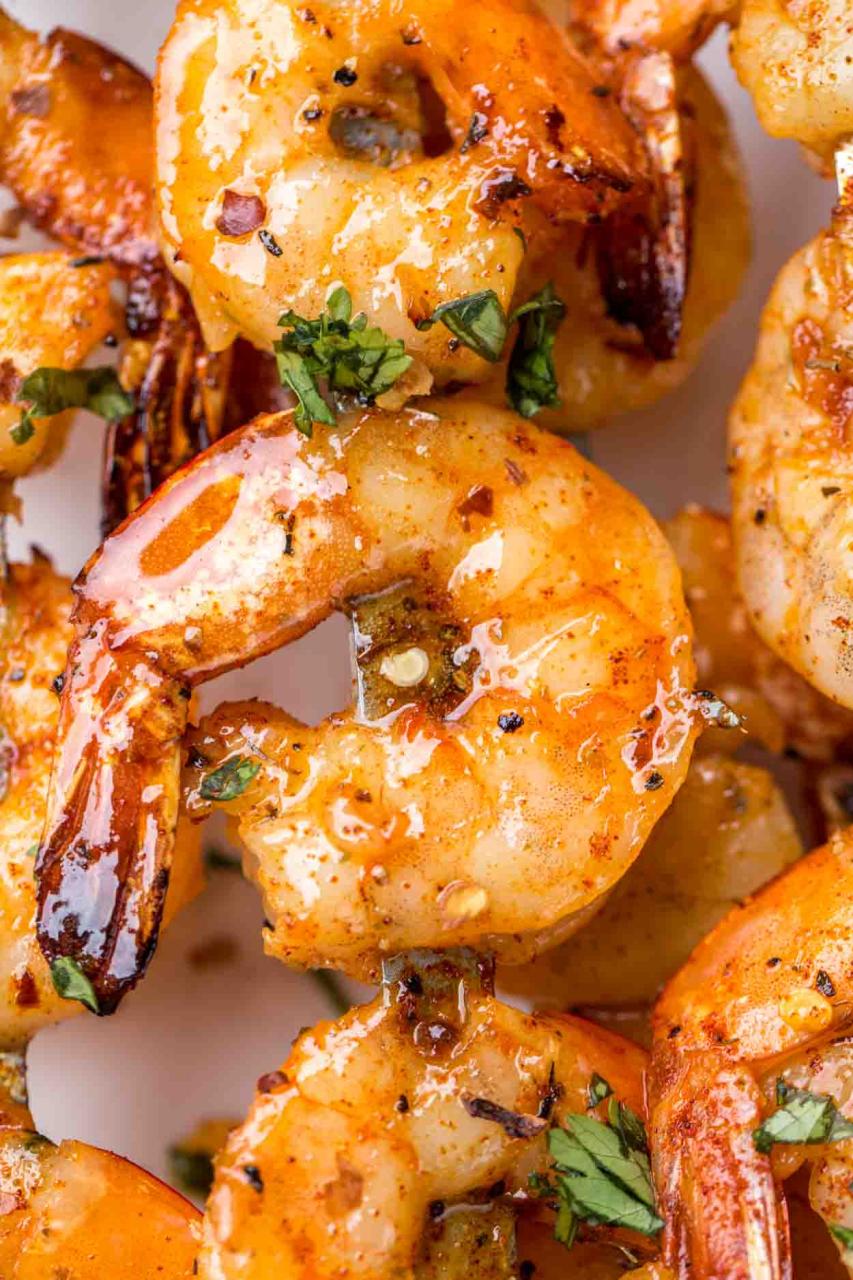 How To Grill Shrimp