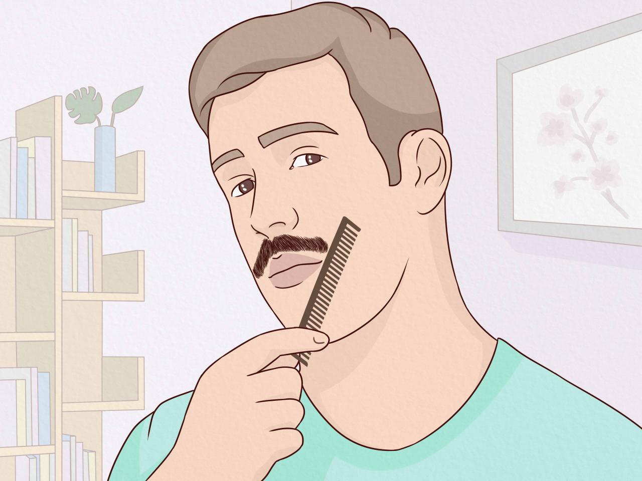 How To Grow A Mustache