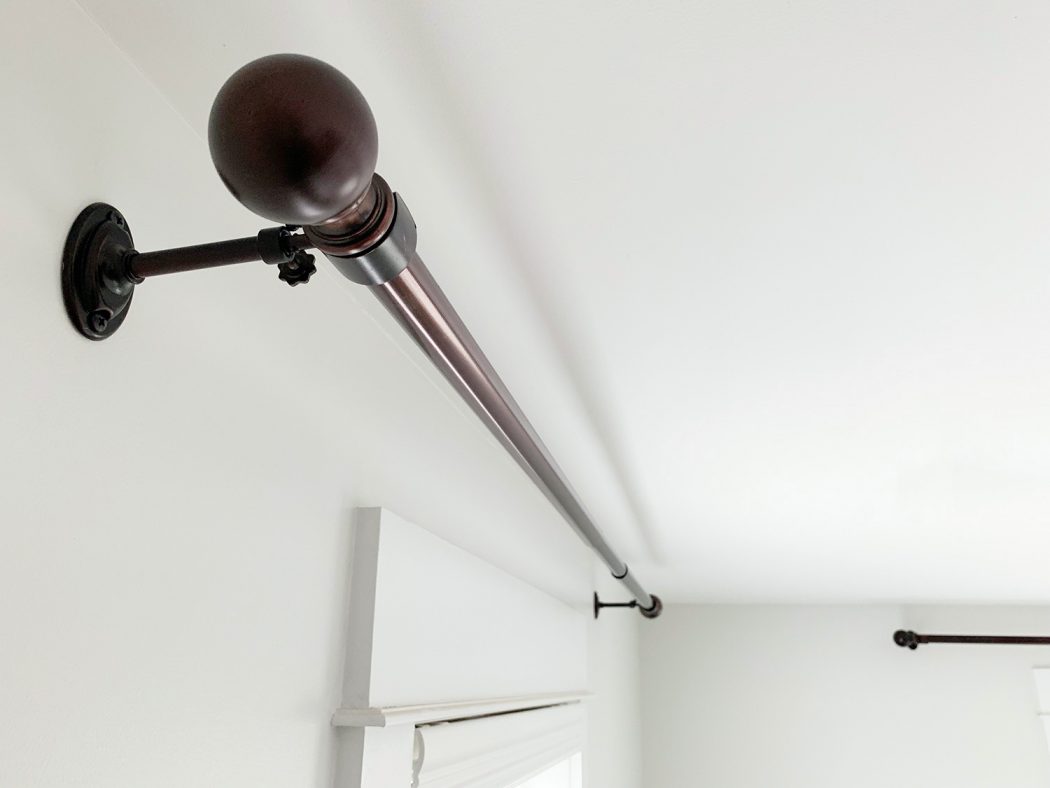 How To Hang Curtain Rods