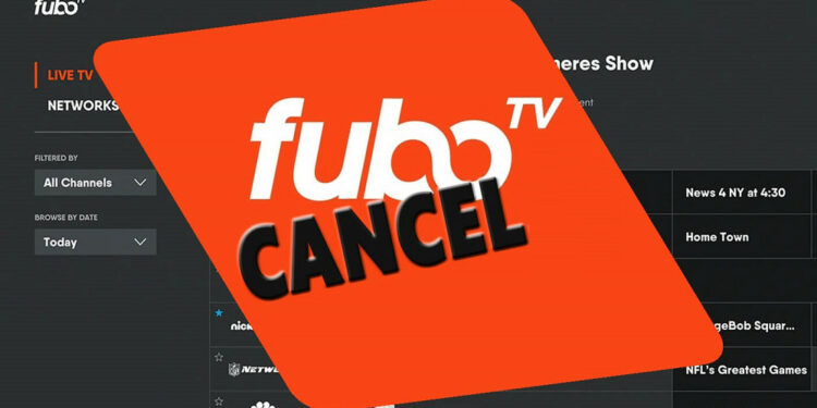 How To Cancel Fubotv