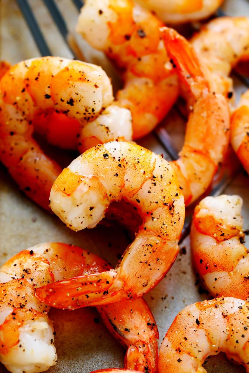 How To Cook Raw Shrimp