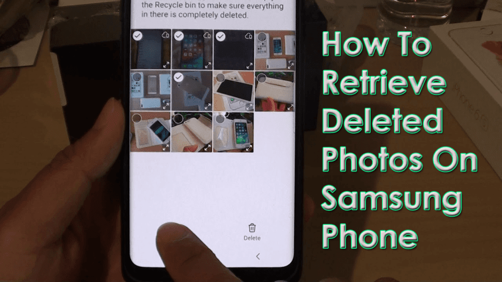 How To Retrieve Deleted Photos