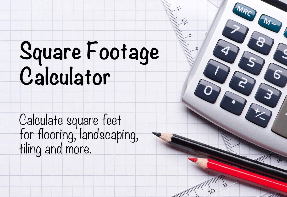 How To Calculate Square Footage