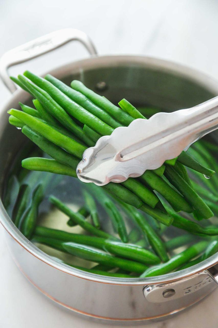 How To Blanch Green Beans