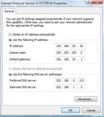 How To Change Ip Address