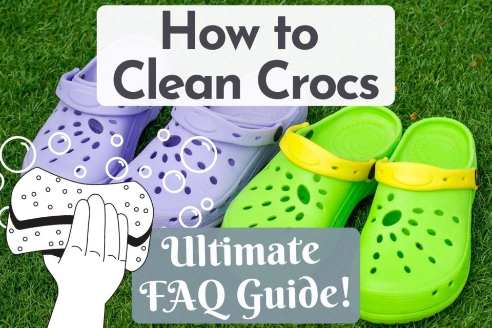 How To Clean Crocs