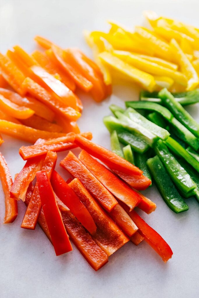 How To Cut Bell Peppers