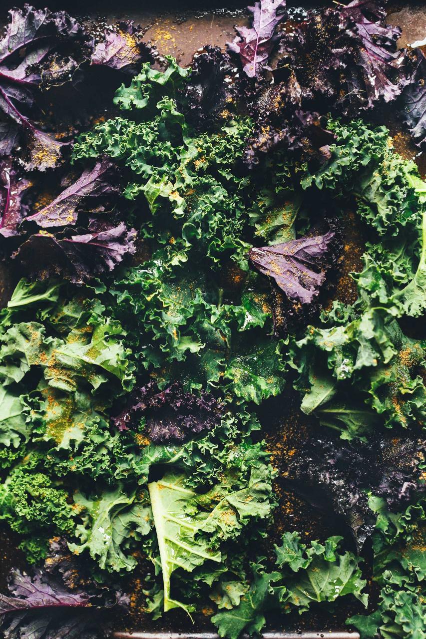 How To Make Kale Chips