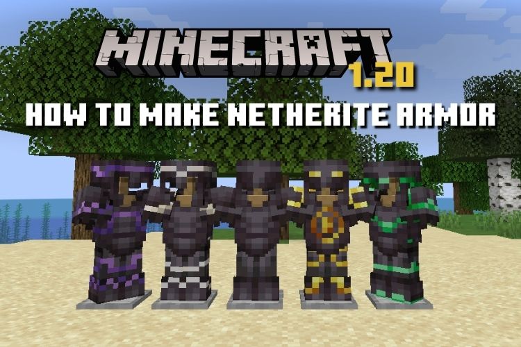 How To Make Netherite Armor