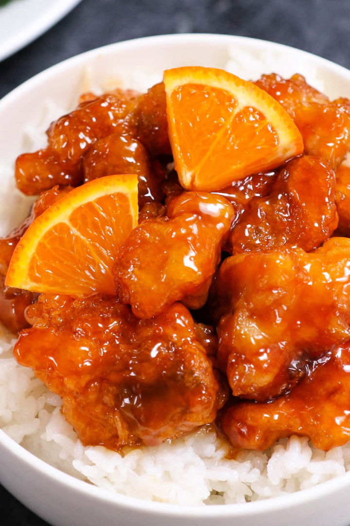 How To Make Orange Chicken