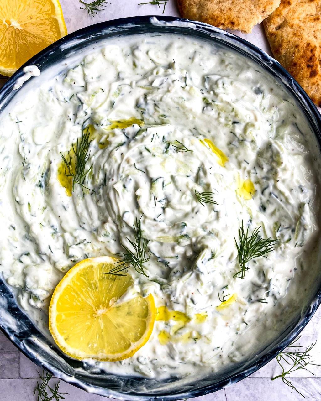 How To Make Tzatziki Sauce