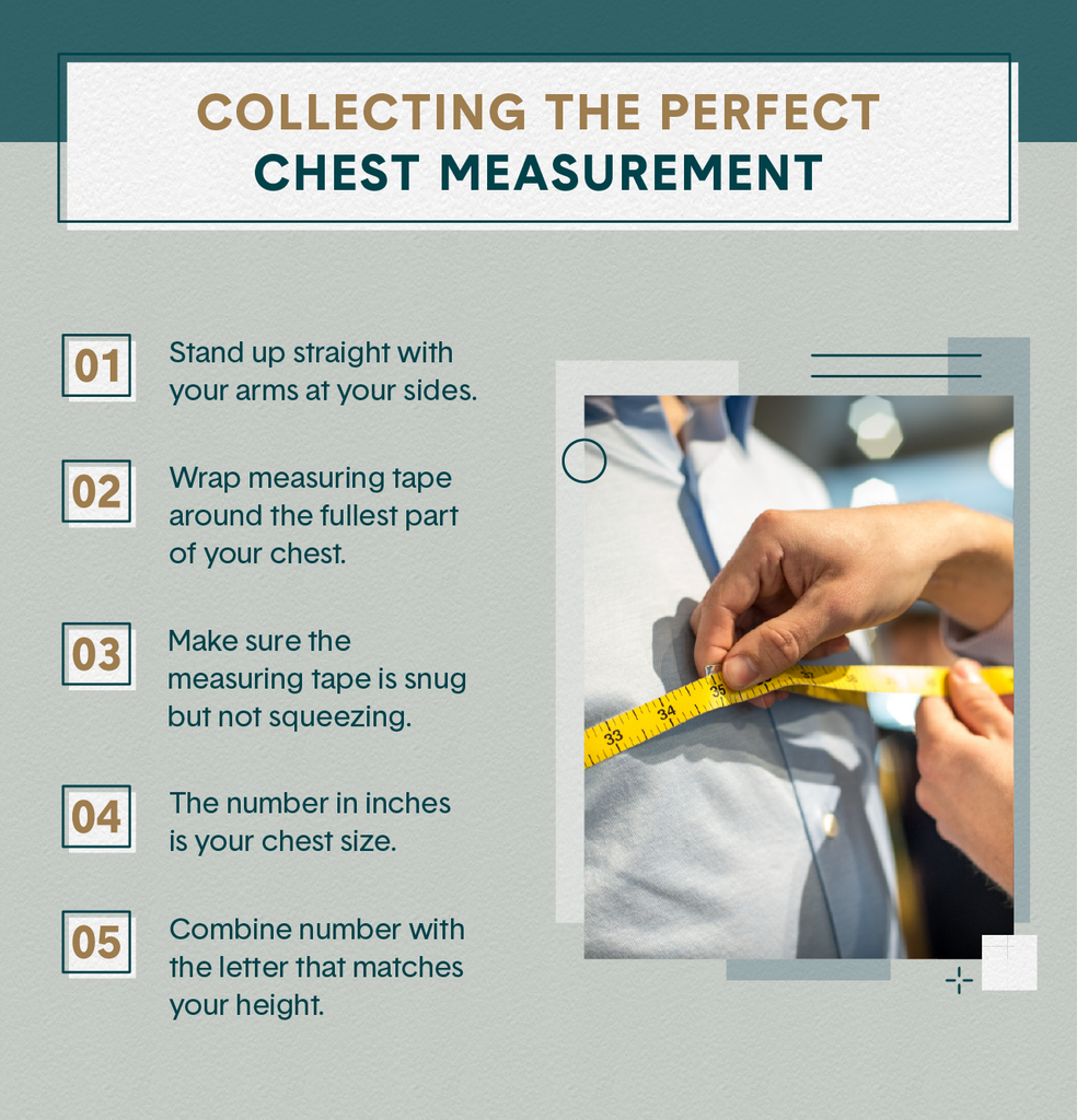 How To Measure Chest Size