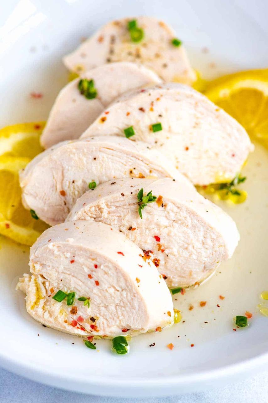 How To Poach Chicken