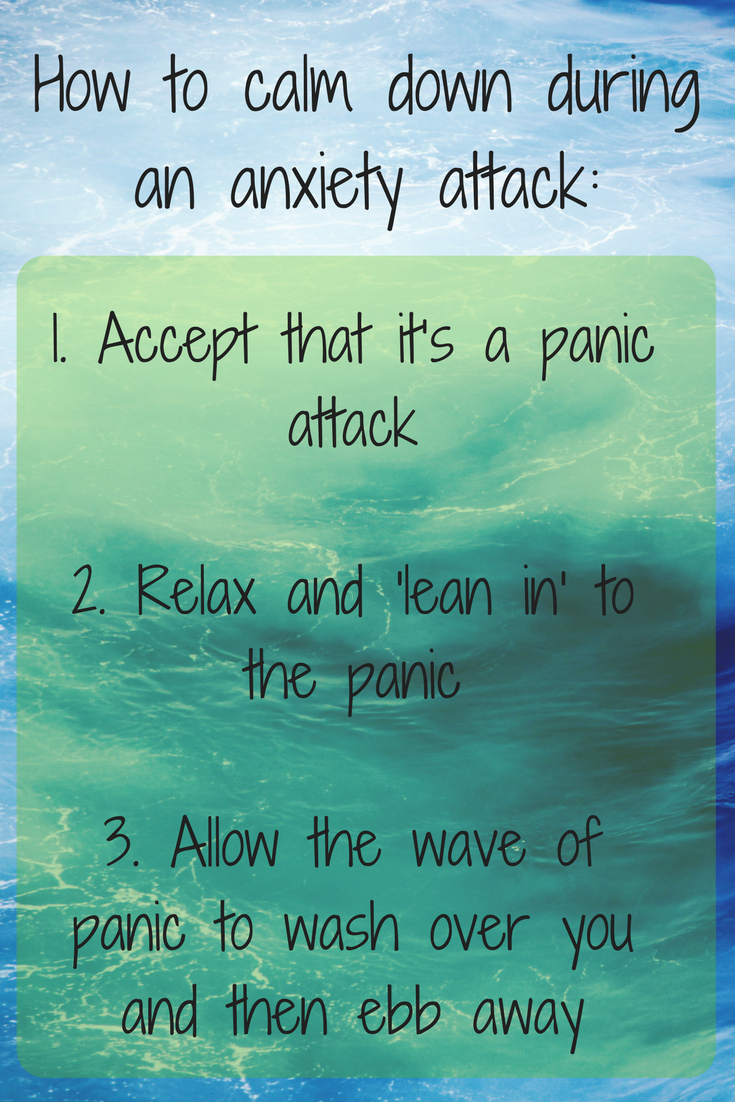 How To Calm Down Anxiety