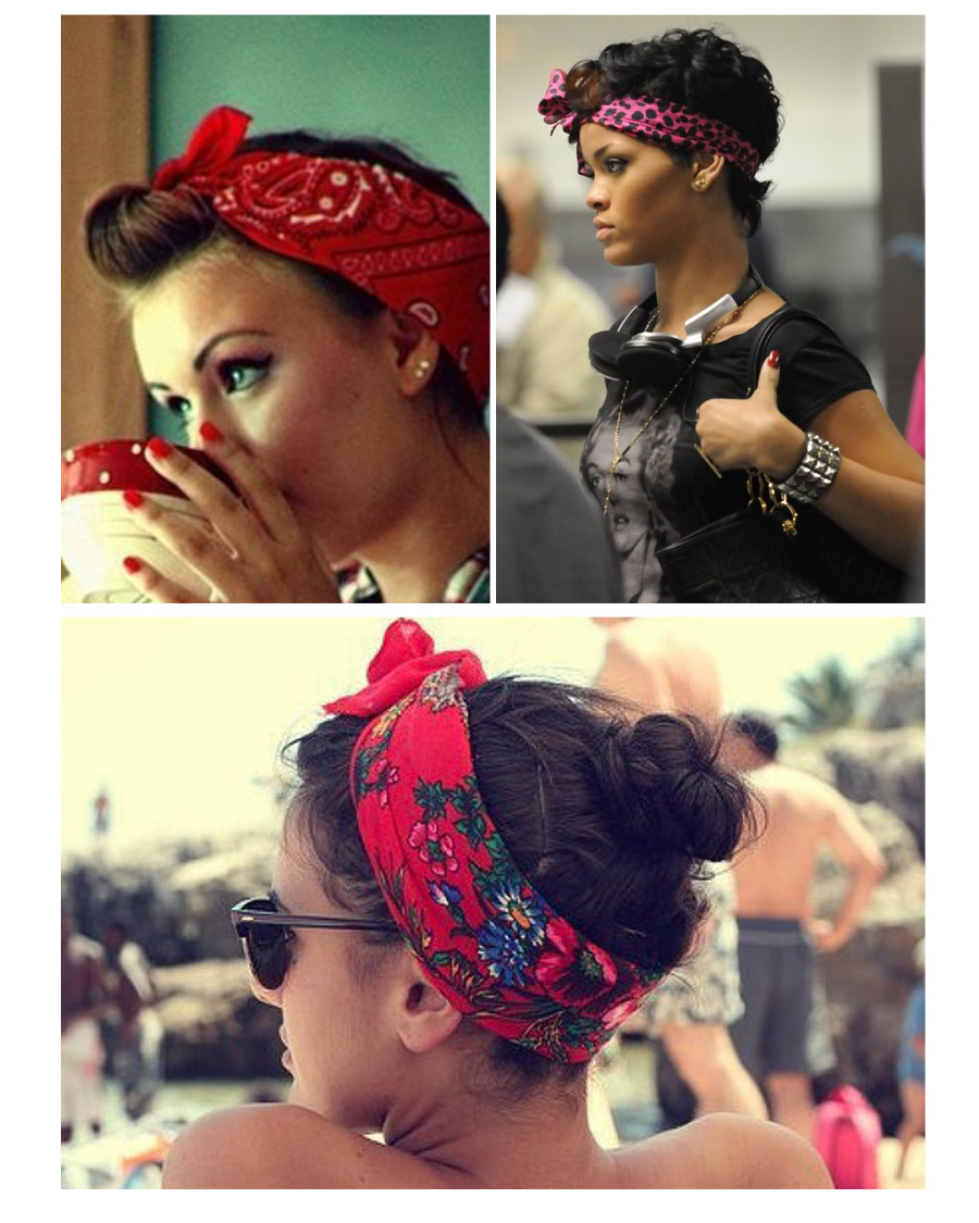 How To Wear A Bandana