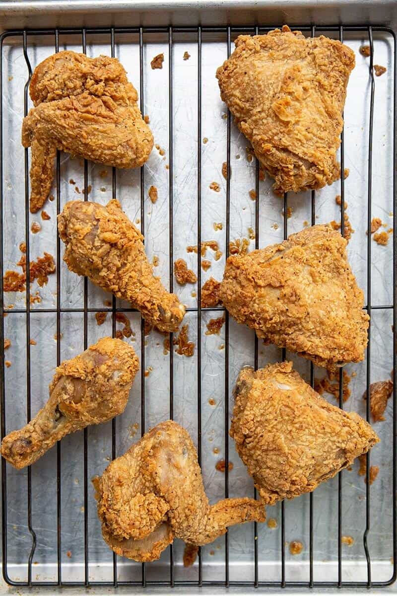 How To Reheat Fried Chicken