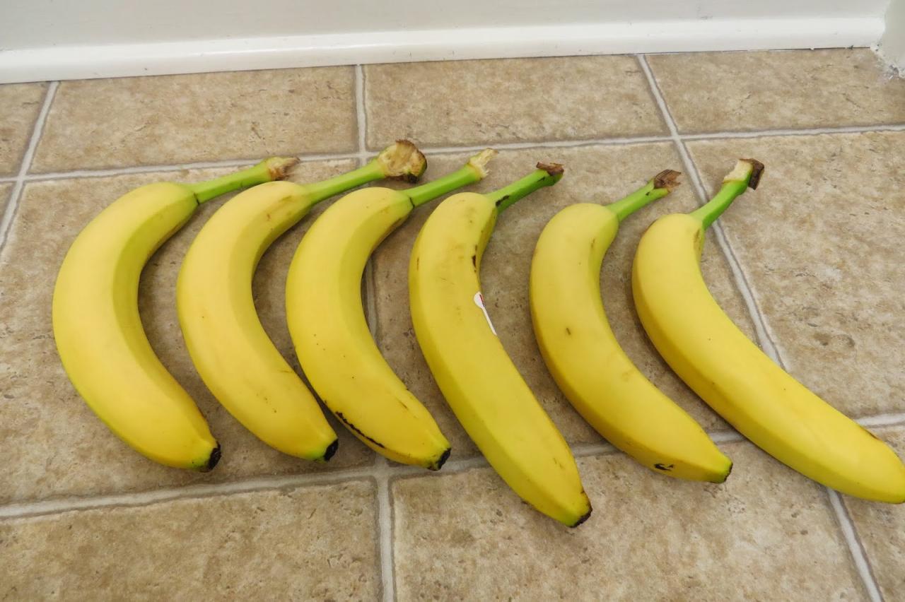 How To Keep Bananas Fresh