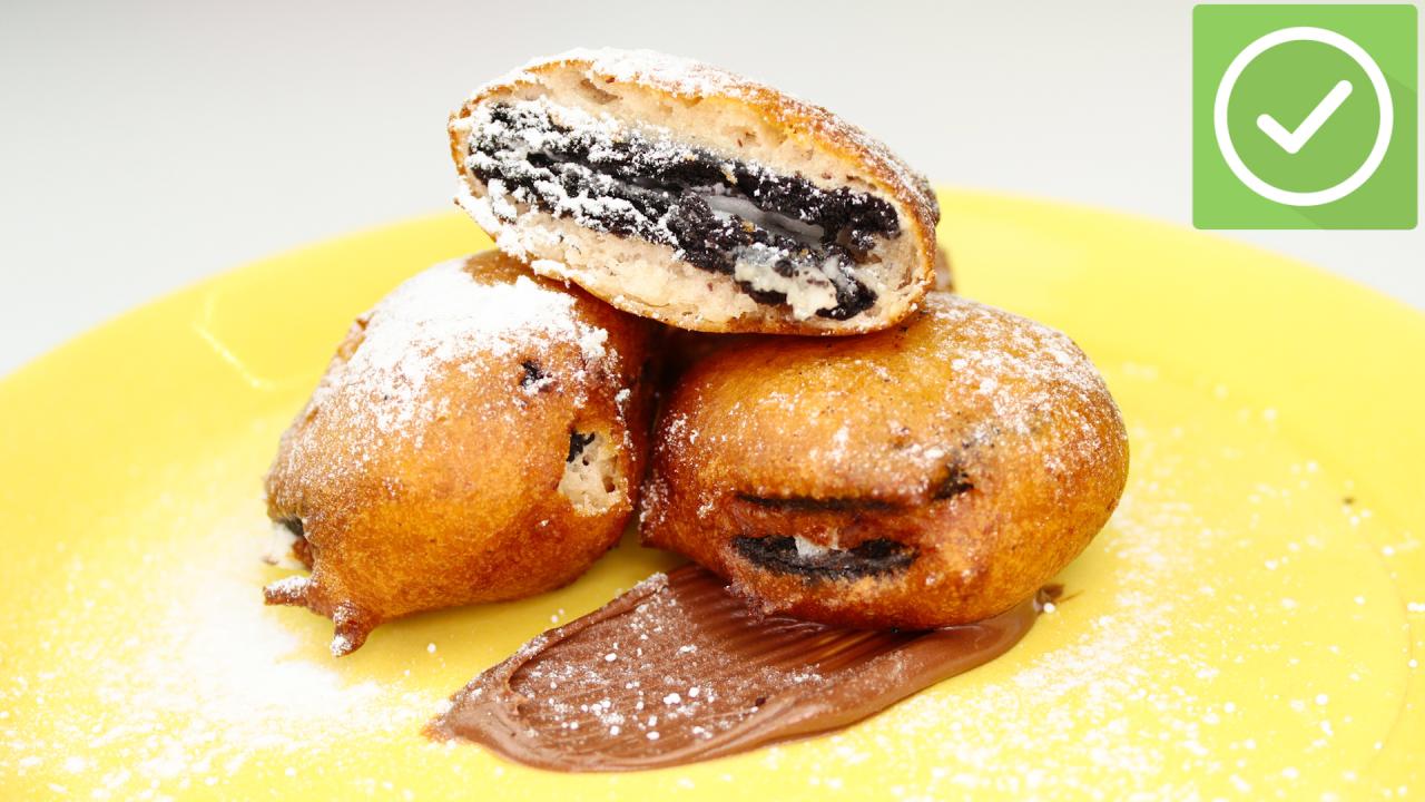 How To Make Fried Oreos