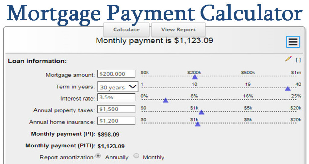 How To Calculate Mortgage Payment