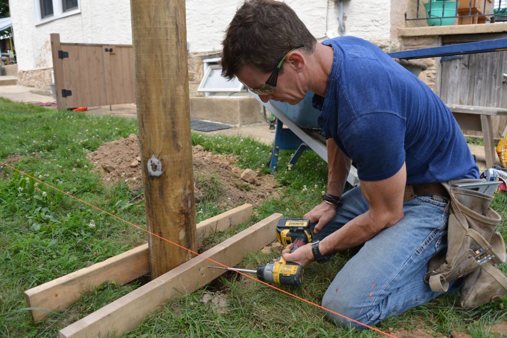 How To Build A Fence