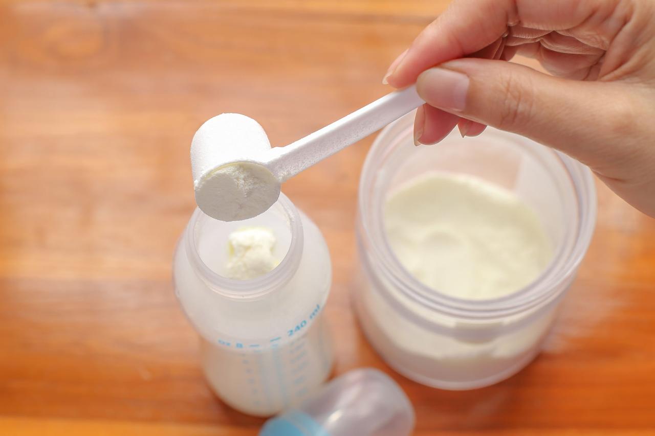 How To Make Baby Formula