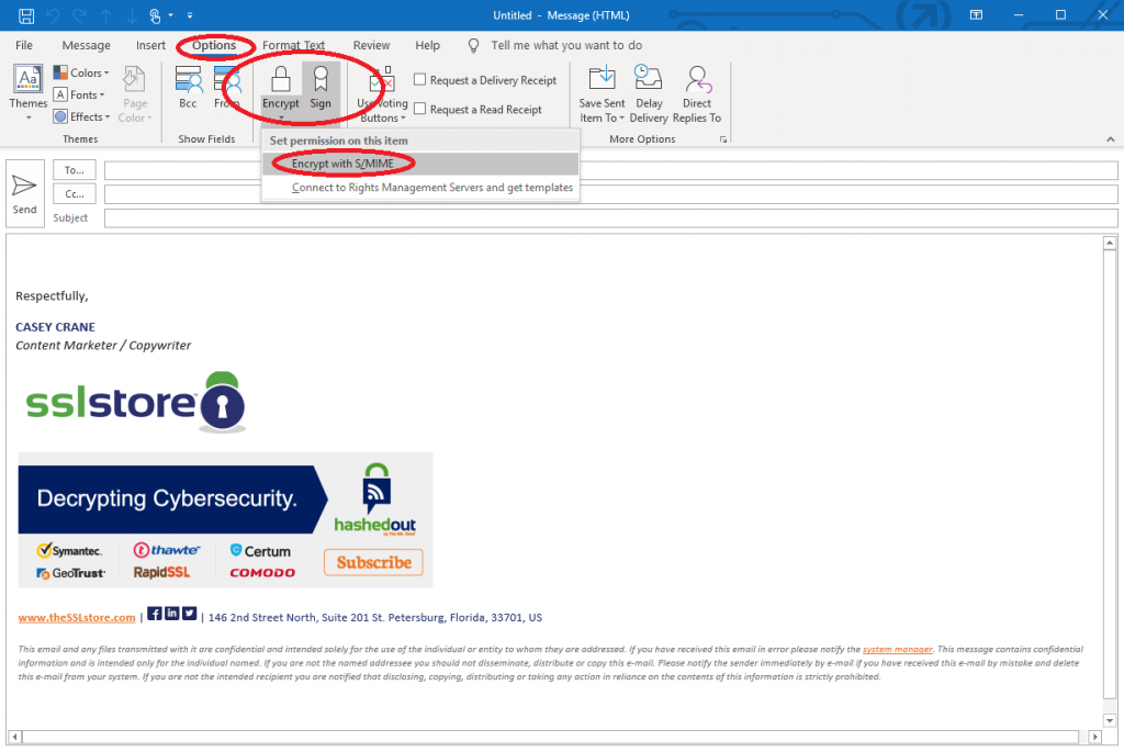 How To Encrypt Email