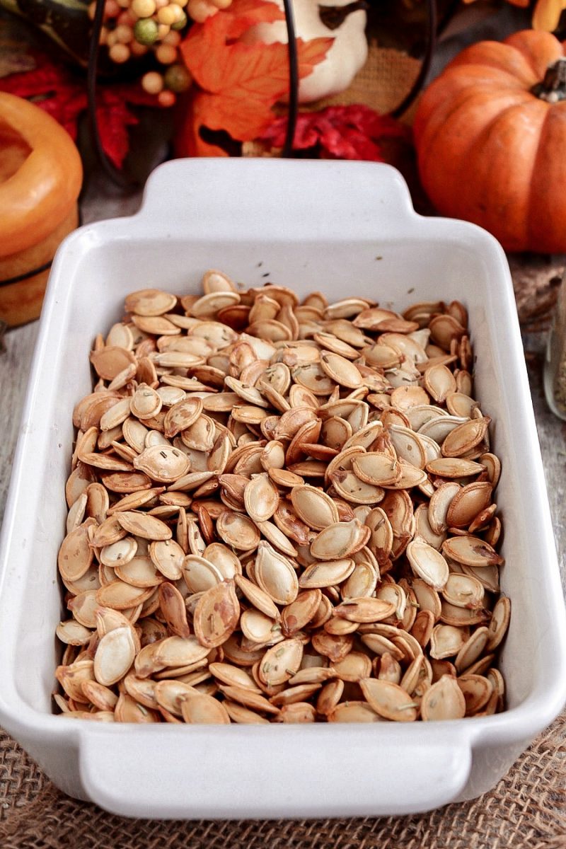 How To Make Pumpkin Seeds