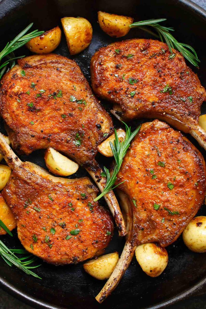 How To Fry Pork Chops