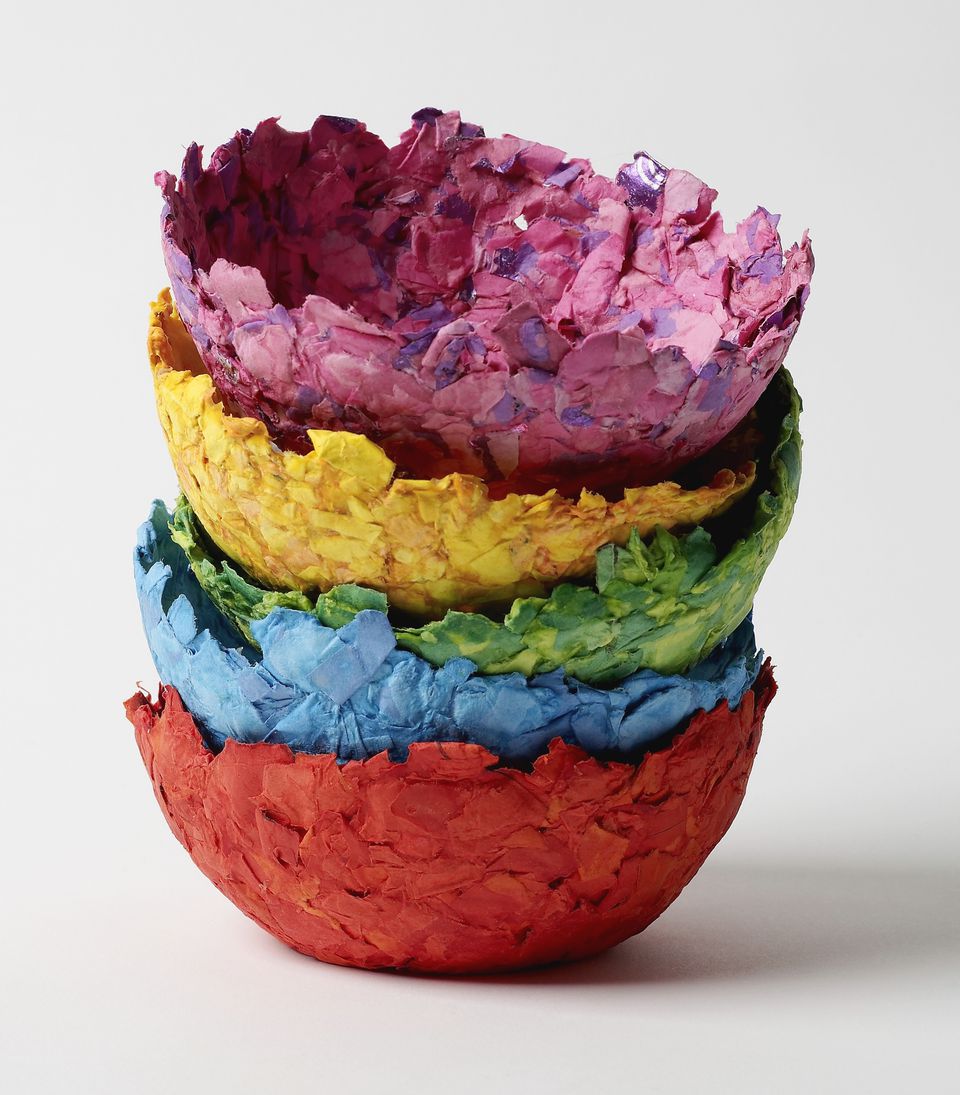 How To Make Paper Mache