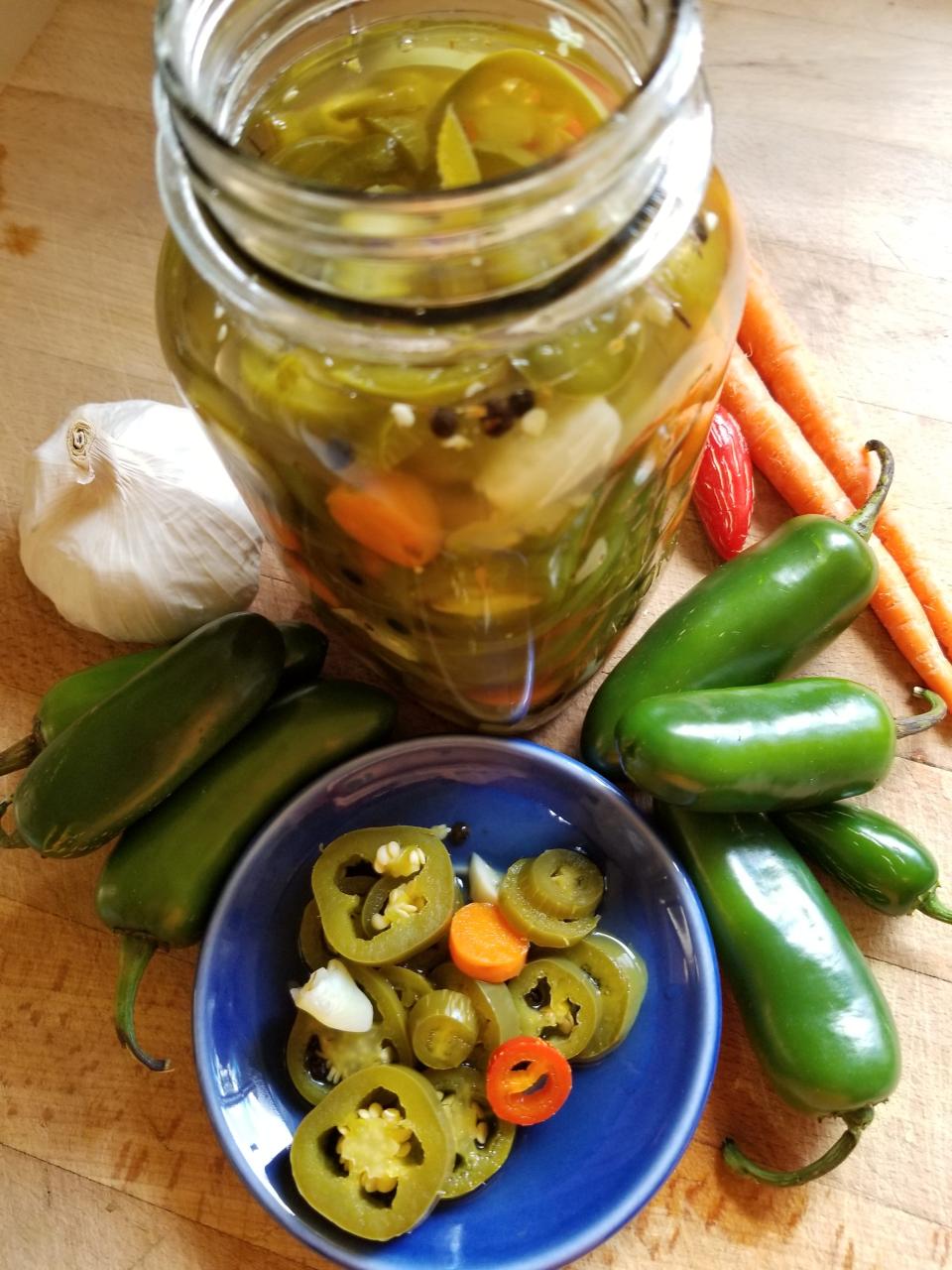 How To Pickle Jalapenos