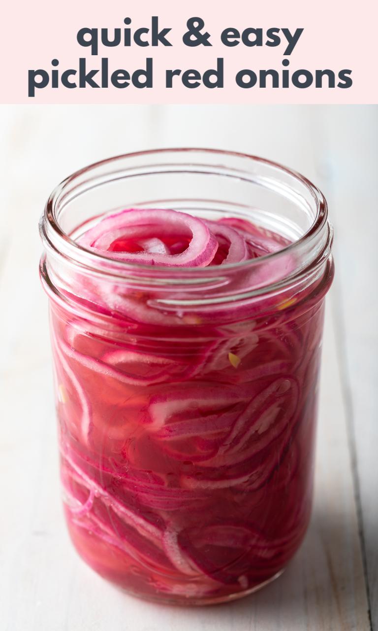 How To Pickle Red Onions