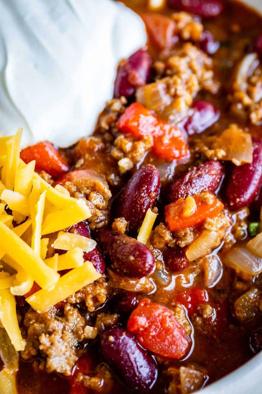 How To Make Chilli