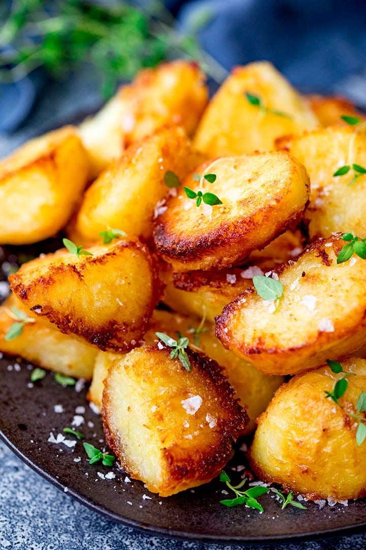 How To Roast Potatoes