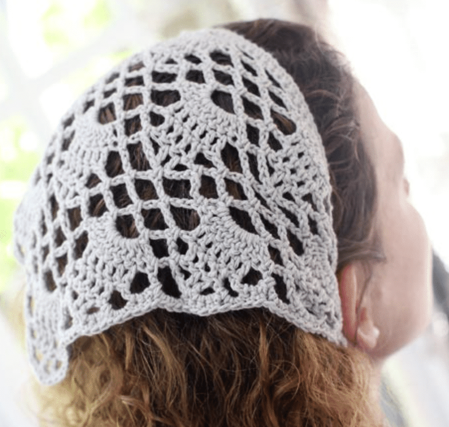 35 Free Crochet Bandana Patterns for All Skill Levels