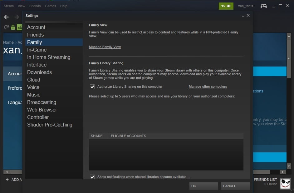 How To Share Steam Games