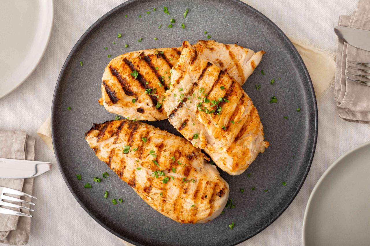 How To Grill Chicken Breast