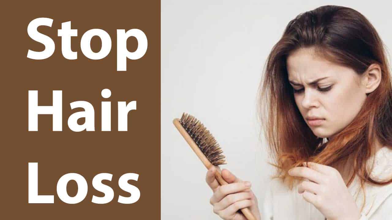 How To Stop Hair Loss