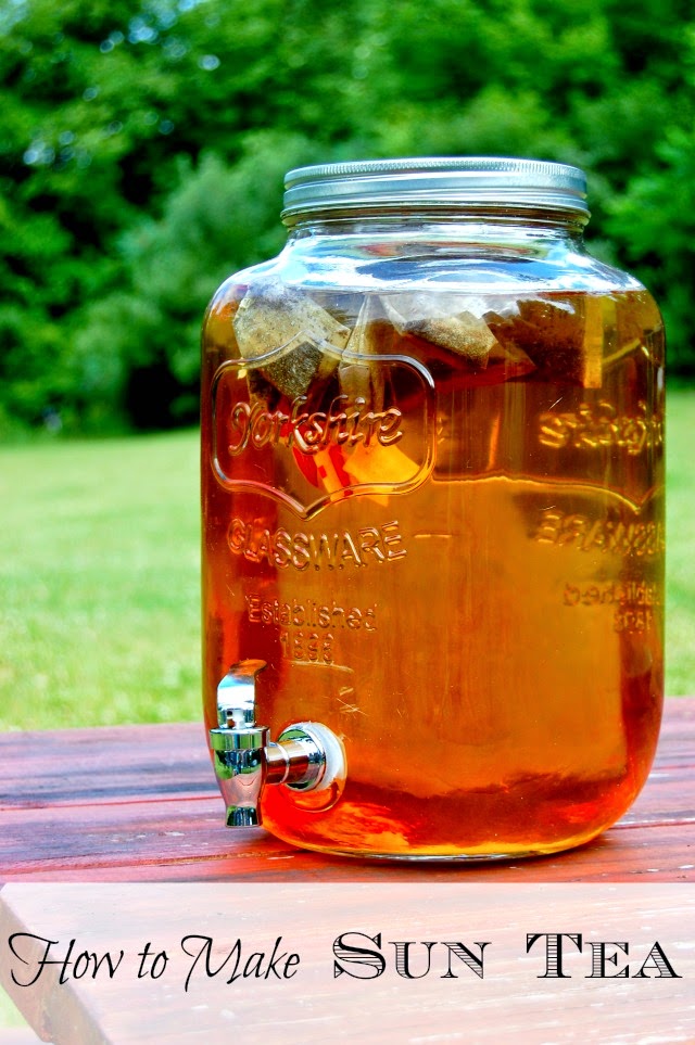 How To Make Sun Tea