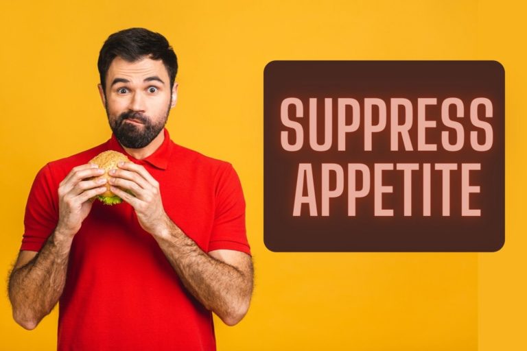 How To Suppress Appetite