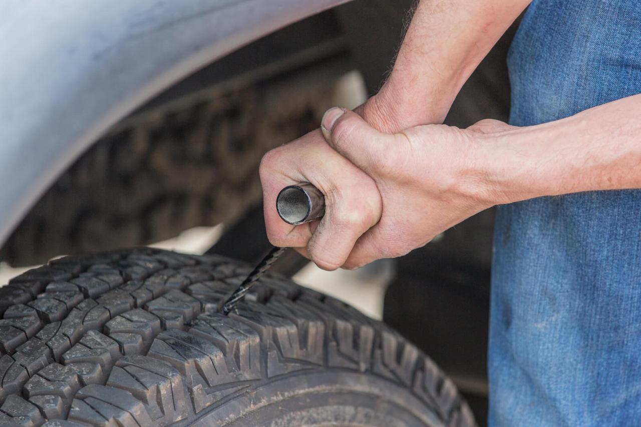 How To Plug A Tire