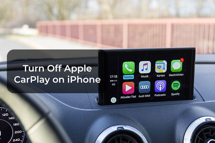 How To Turn Off Carplay