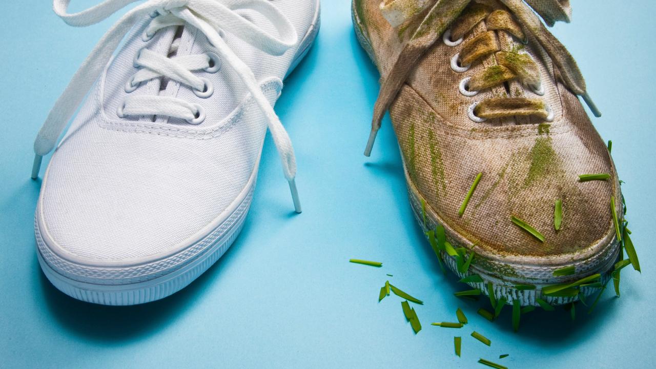 How To Clean White Sneakers