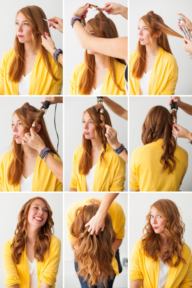 How To Get Curly Hair