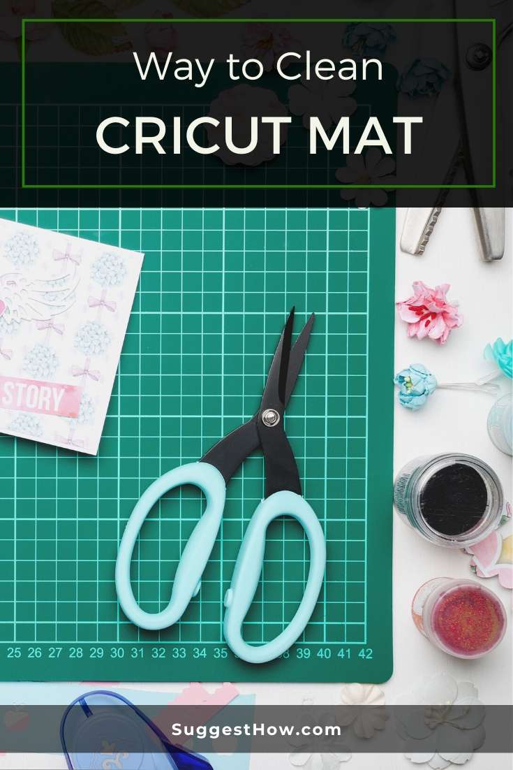 How To Clean Cricut Mat