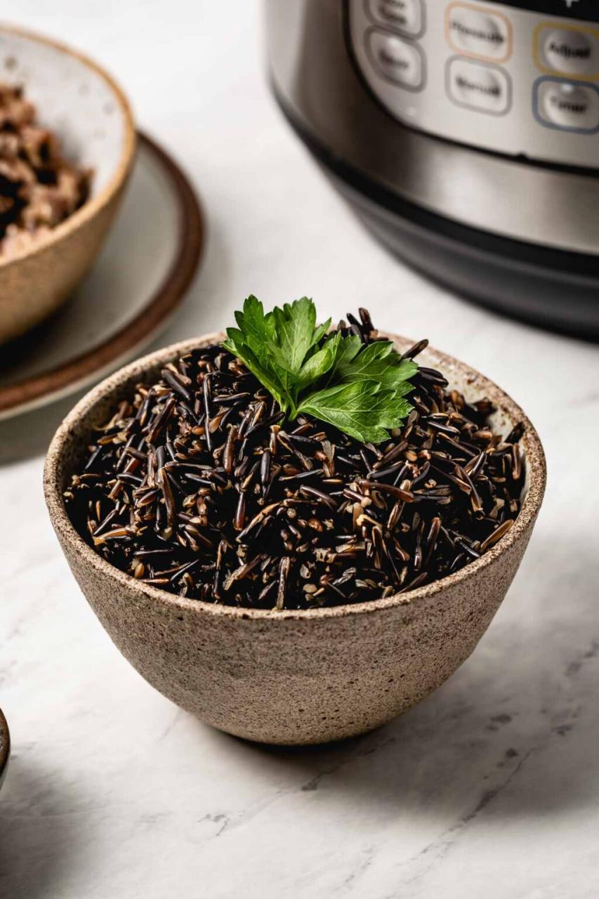 How To Cook Wild Rice