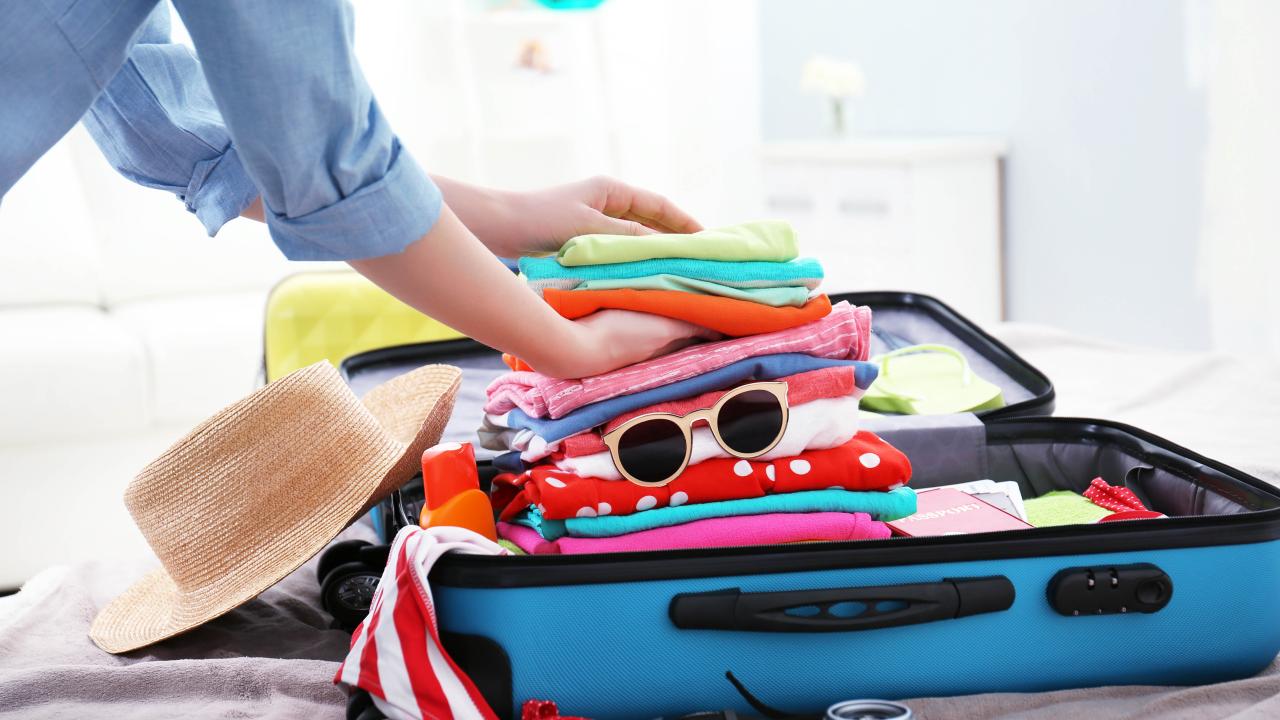 How To Pack A Suitcase