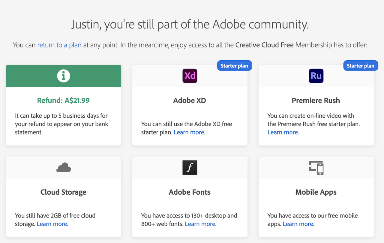 How To Cancel Adobe Subscription