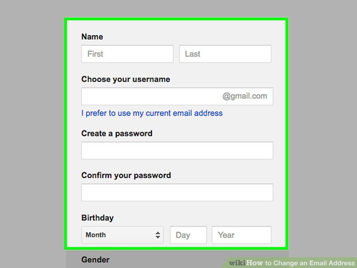 How To Change Email Address