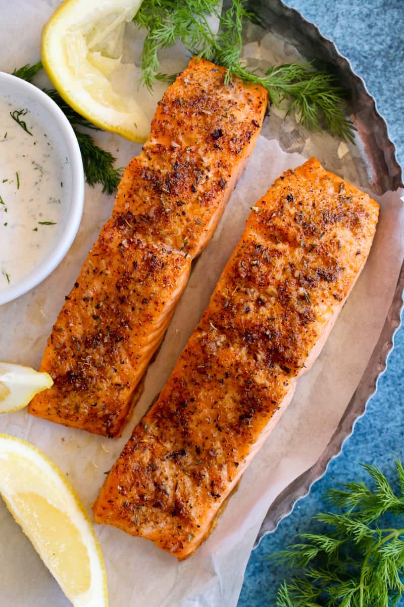 How To Air Fry Salmon